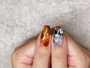 ネイルスペース ヴィザヴィ(NailSpace Vis-a-vis)/痛ネイル