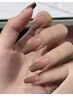 初回ジェルオフ＋ジェル（カラーグラデーションorフレンチ） 4950円　