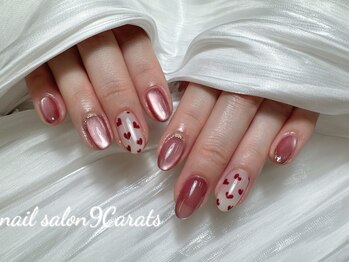 ナインカラット 神田店(9 Carats)/持ち込みデザインシンプルアート