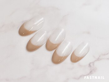 ファストネイル コクーンシティさいたま新都心店(FAST NAIL)/クリアネイル/フレンチ/シンプル