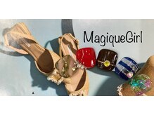 ネイルサロン マジックガール(Nail Salon MagiqueGirl)/【フットアート2本】