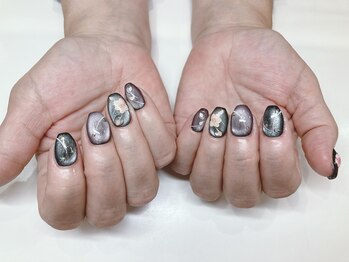 ティーエヌ 本厚木店/春ネイル☆7500円【8250円税込】