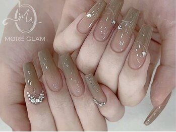 モアグラム 吉祥寺店(More Glam)/チップカラーグラデーション