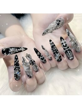 リンネイル 新大久保店(Rin Nail)/長さ出し 付け放題