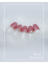 はあとねいる 宮崎高千穂通店/ハンドネイル：No.40