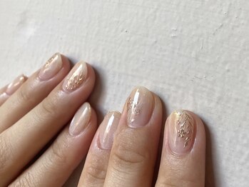 アメリアンドカシェット(Amelie&Cachette)/ブライダルネイル：maika