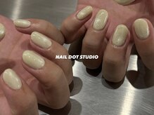 ネイルドットスタジオ 堺筋本町(NAIL DOT STUDIO)/バターイエローマグネット
