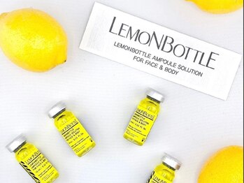 リルチェ 自由が丘(RILUCE)の写真/《話題の【レモンボトル】導入!》気になるお顔のたるみもスッキリ引き締めて、美しいフェイスラインに◎