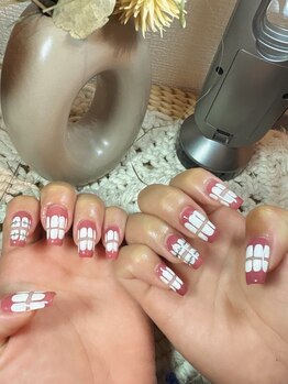 ブローディア ネイル 武蔵小杉店(Brodia nails)/持ち込みデザイン120分