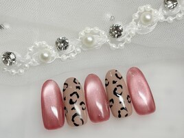 レオパードネイル☆