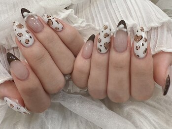 モカ 京橋(moca)/秋ネイル