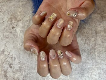 ガーデン ヘア&エステ&ネイル Garden/ホワイトクリスマスネイル