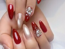 キラネイル アンド アイラッシュ by World Beauty(KIRA)/クリスマスネイル