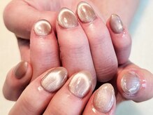 エルディケイ(LDK)/マグネットネイル フレンチ