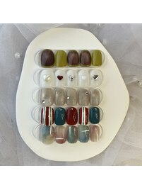 2月定額デザイン　¥6500