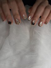 エミュ(e3mu)/リボンネイル　フレンチネイル