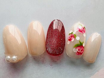 定額ネイル☆5500円