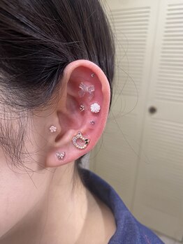 アイブロウサロン ミラ(Eyebrow Salon Mira)/耳つぼジュエリー