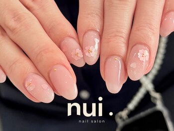 ヌイ 下北沢(nui.)/桜ネイル