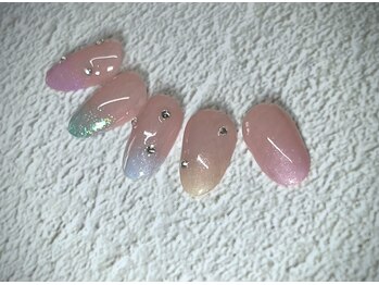 パステル春ネイル