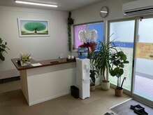 ゆめごこち 水巻店の雰囲気（受付）