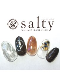 ニュアンスネイル