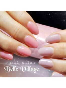 アシンメトリーネイル