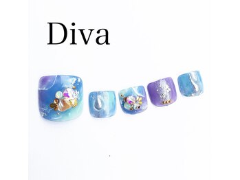 ネイルサロンディーバ 塚口店(Diva)/ご新規様アート10本込￥8100