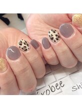 トータルサロン 白べぇーっ プラス/レオパード♪