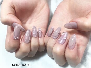 ネコ ネイル(NEKO NAIL)/ぷっくりネイル