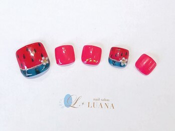 ルアナ(LUANA)/フットデザインプラン7,980円