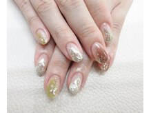 ネイルサロン キラップ(Nail Salon KiLAP)/ニュアンスネイル￥8500