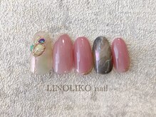 リノリコネイル 元住吉(Lino Liko nail)/9500円定額デザイン