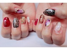 アモールネイル(amor nail)/Amor NailデザインHand