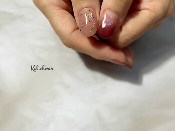 カル シェリール(Kal.cherir)/ハロウィンネイル