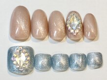 リノリコ 阿佐ヶ谷店(RinoRiko)/ハンドフットお揃い　6