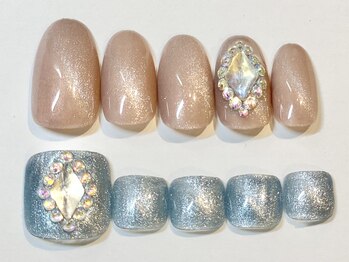 リノリコ 阿佐ヶ谷店(RinoRiko)/ハンドフットお揃い 6