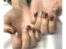 ブラウンニュアンス
