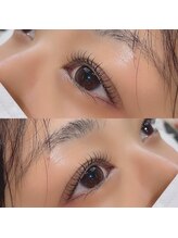 ラナ バイ アンドライフ ショウナン(Lana by andlife Shonan)/RISAオリジナルまつ毛パーマ(上)