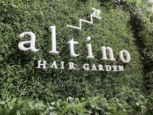 アルティノ ビューティフルガーデン 国分寺(altino beautiful garden)/この看板が目印！階段を上へ