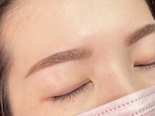 ヘアアンドメイク ボンアミ(HAIR & MAKE Bon ami)/ナチュラルストレート眉