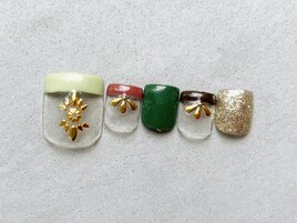 6月キャンペーンネイル