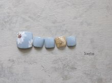 シンプリー 下北沢店(Simpliee)/お花ネイル