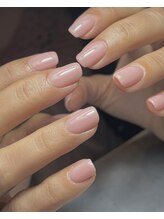 ネイルサロン プール ヴー(Nail Salon Pour Vous)/【シンプル】ワンカラーネイル