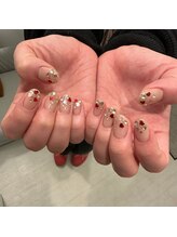 ネイルズトーキョー(nails TOKYO)/バレンタインネイル