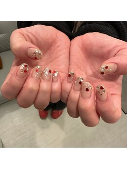 ネイルズトーキョー(nails TOKYO)/バレンタインネイル