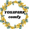 ヨサパーク コンフィー 阪急茨木店(YOSA PARK comfy)ロゴ