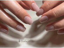 ネイルサロン トゥデイ 心斎橋店(Today)/似合わせ＊one color