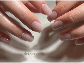 ネイルサロン トゥデイ 心斎橋店(Today)/似合わせ*one color