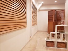 ネイルクリニック(NAIL CLINIC)の雰囲気（個室貸切の１席のみ。癒しの贅沢個室でネイルを【ジェルネイル】）